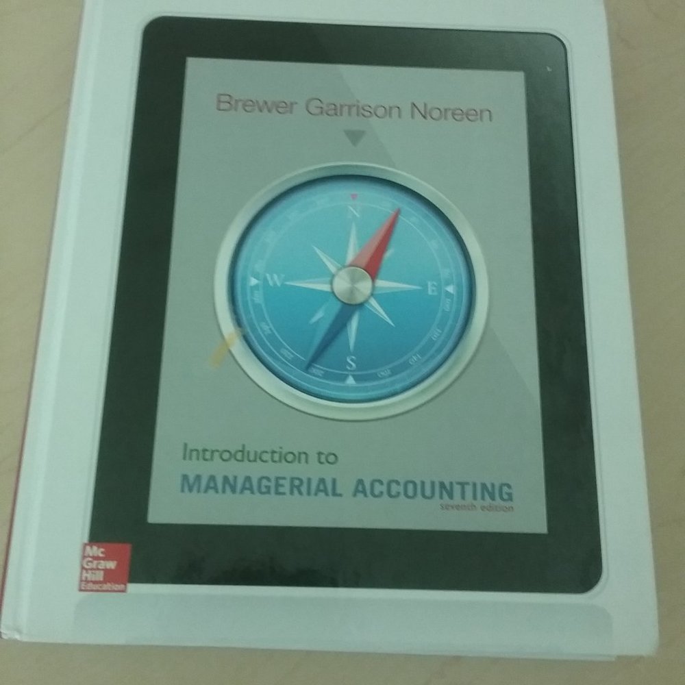 Introduction to Managerial Accounting